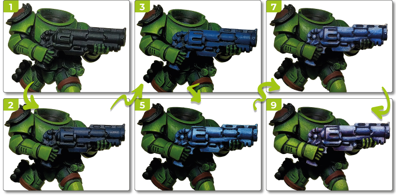 NMM Steel Painting- Advanced Tutorial